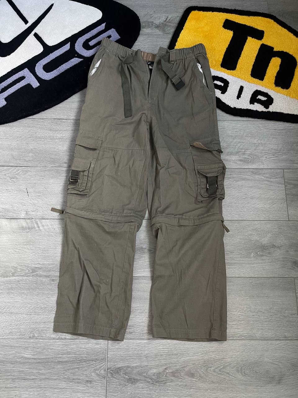Streetwear × Vintage vintage transformer cargo pants Size US 30 / EU 46 - 2 Thumbnail