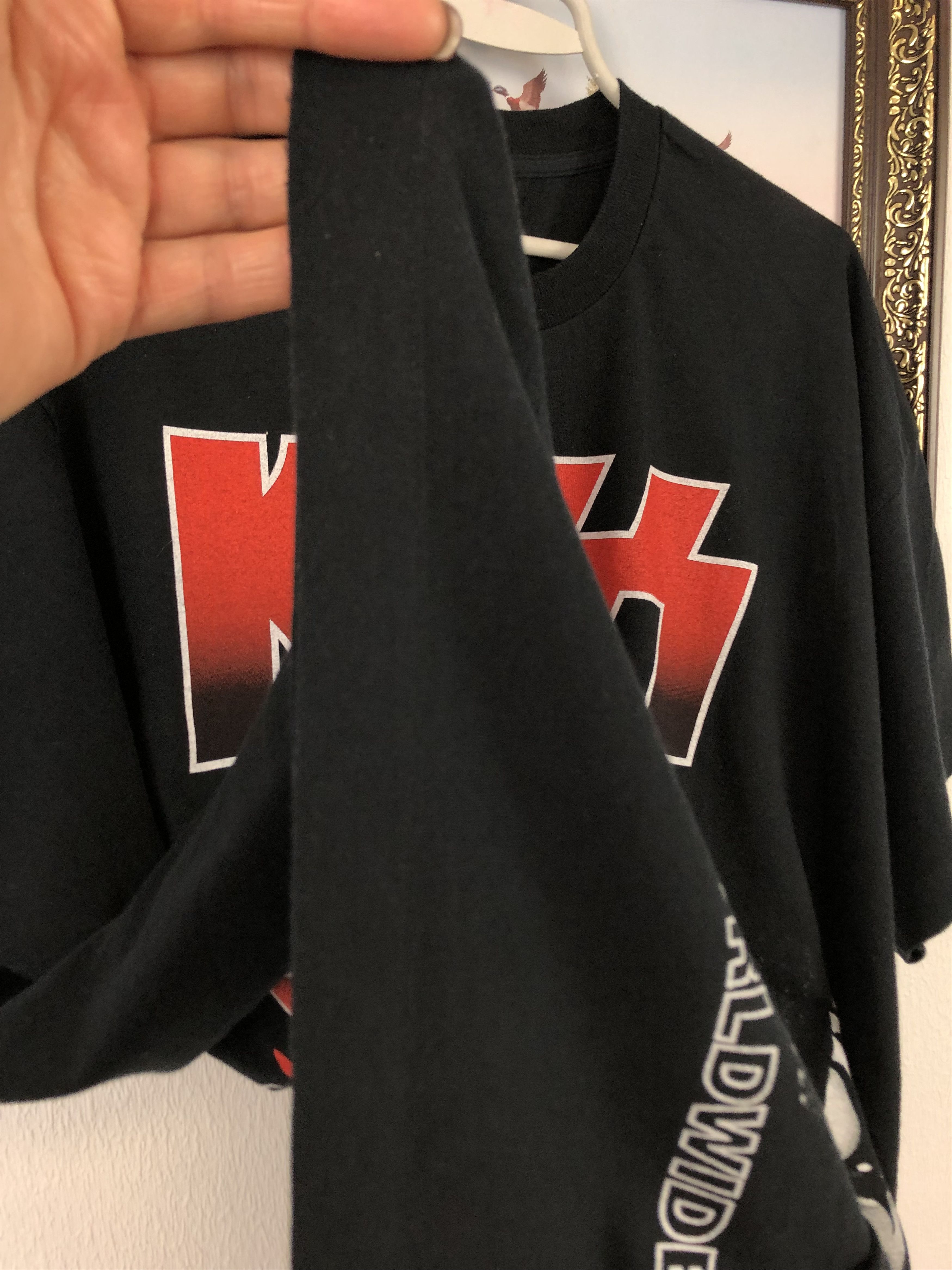 Band Tees Vintage Kiss Worldwide 1996 Tour I Got The Best Shirt Tee Size US XL / EU 56 / 4 - 16 Thumbnail