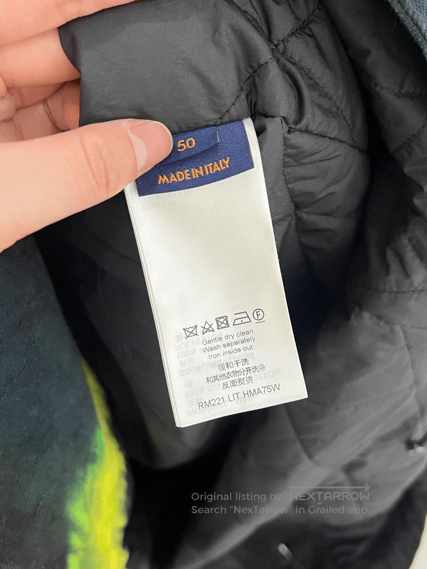 Louis Vuitton Louis Vuitton Rainbow All-Over Print Parka. Size US M / EU 48-50 / 2 - 5 Thumbnail