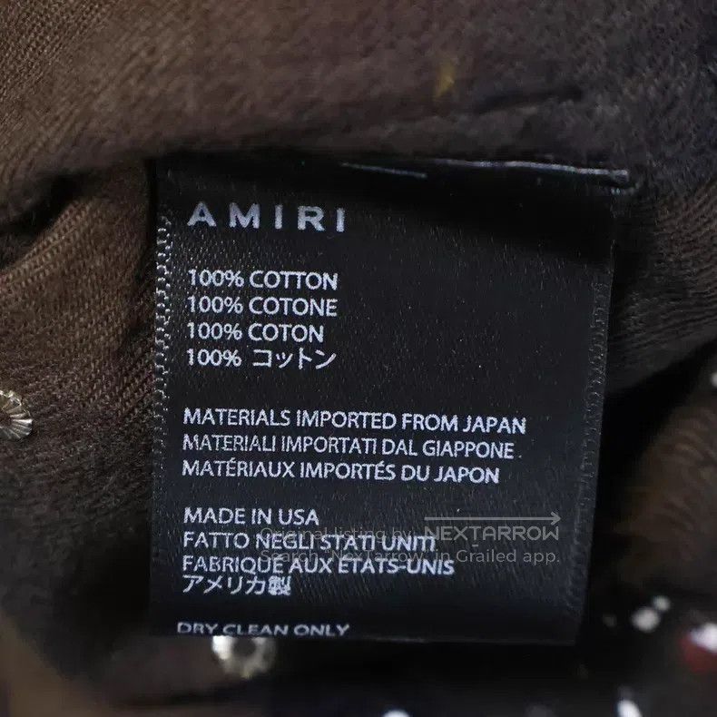 Amiri Amiri Starry sky shirt Size US M / EU 48-50 / 2 - 5 Thumbnail
