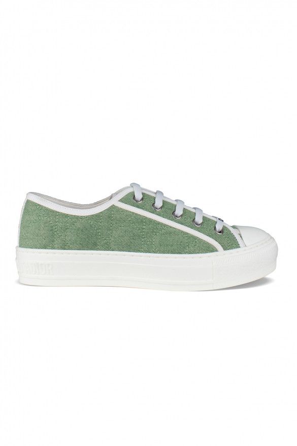 Dior Walk'N Faded Cannage Sneakers Size US 6 / IT 36 - 1 Thumbnail