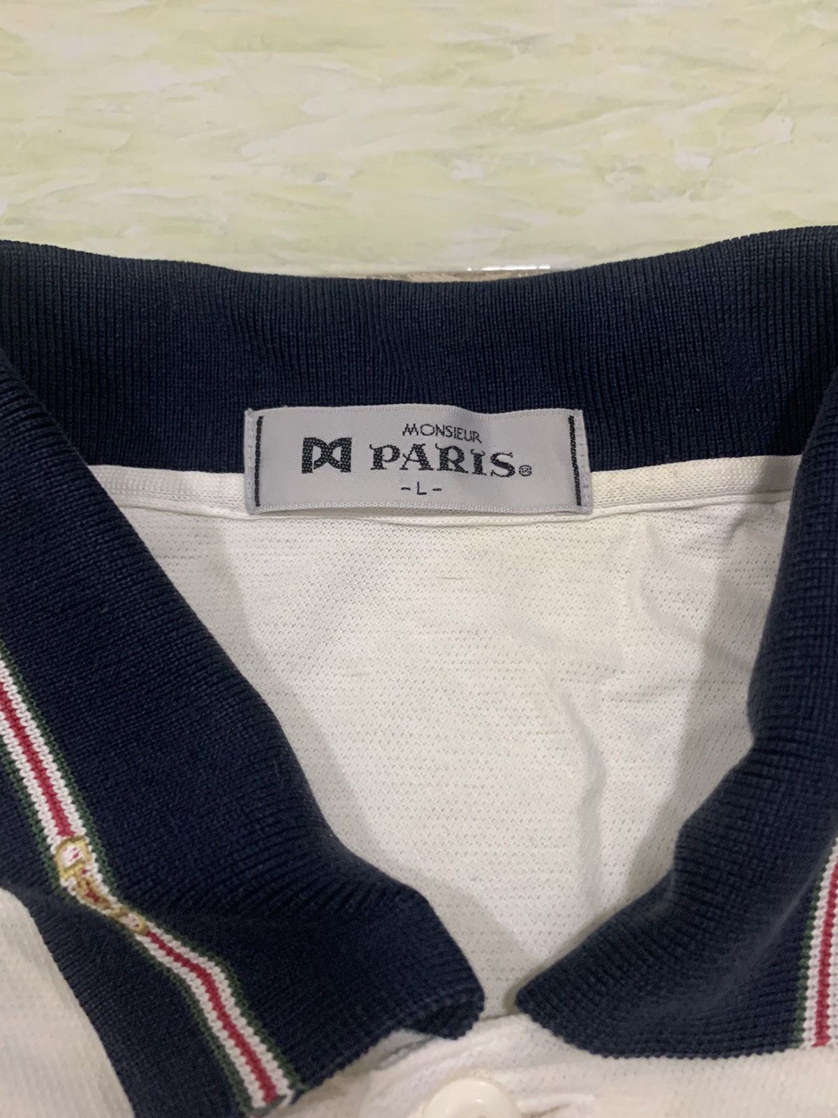 Other Monsieur paris club golf polo shirt Size US L / EU 52-54 / 3 - 11 Thumbnail