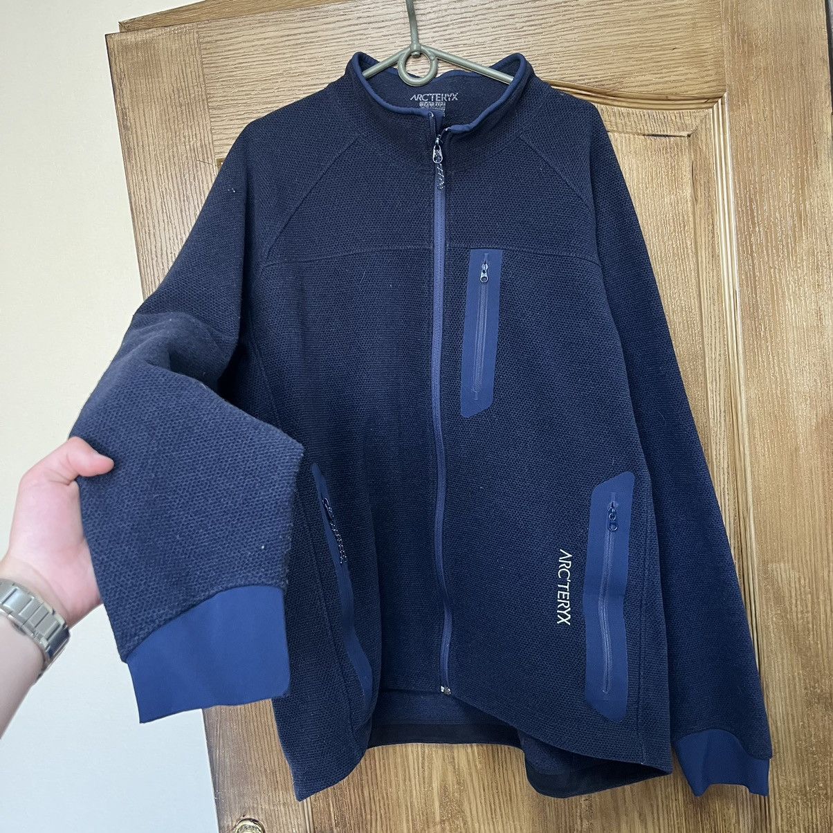 Arc'teryx Arcteryx Fleece Jacket Men's Full Zip Polartec Size US L / EU 52-54 / 3 - 2 Thumbnail
