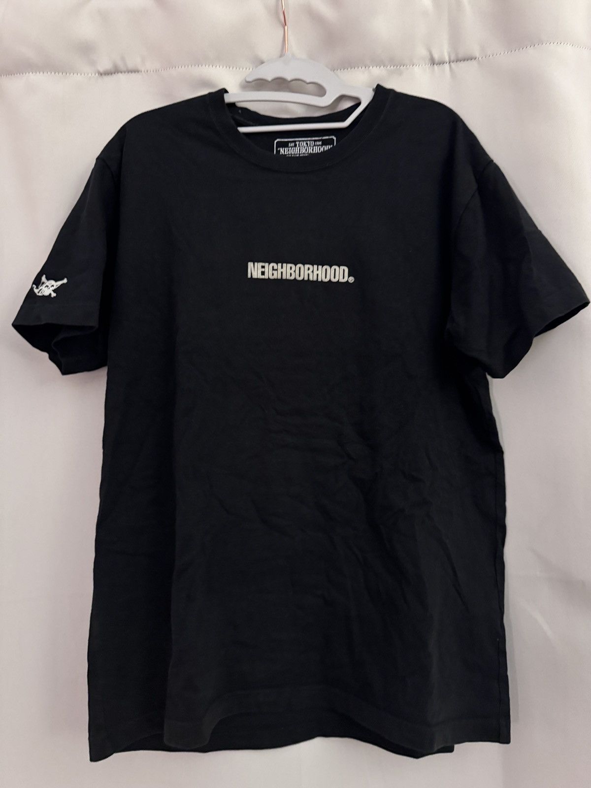 Neighborhood Neighborhood black tee Size US M / EU 48-50 / 2 - 1 Thumbnail