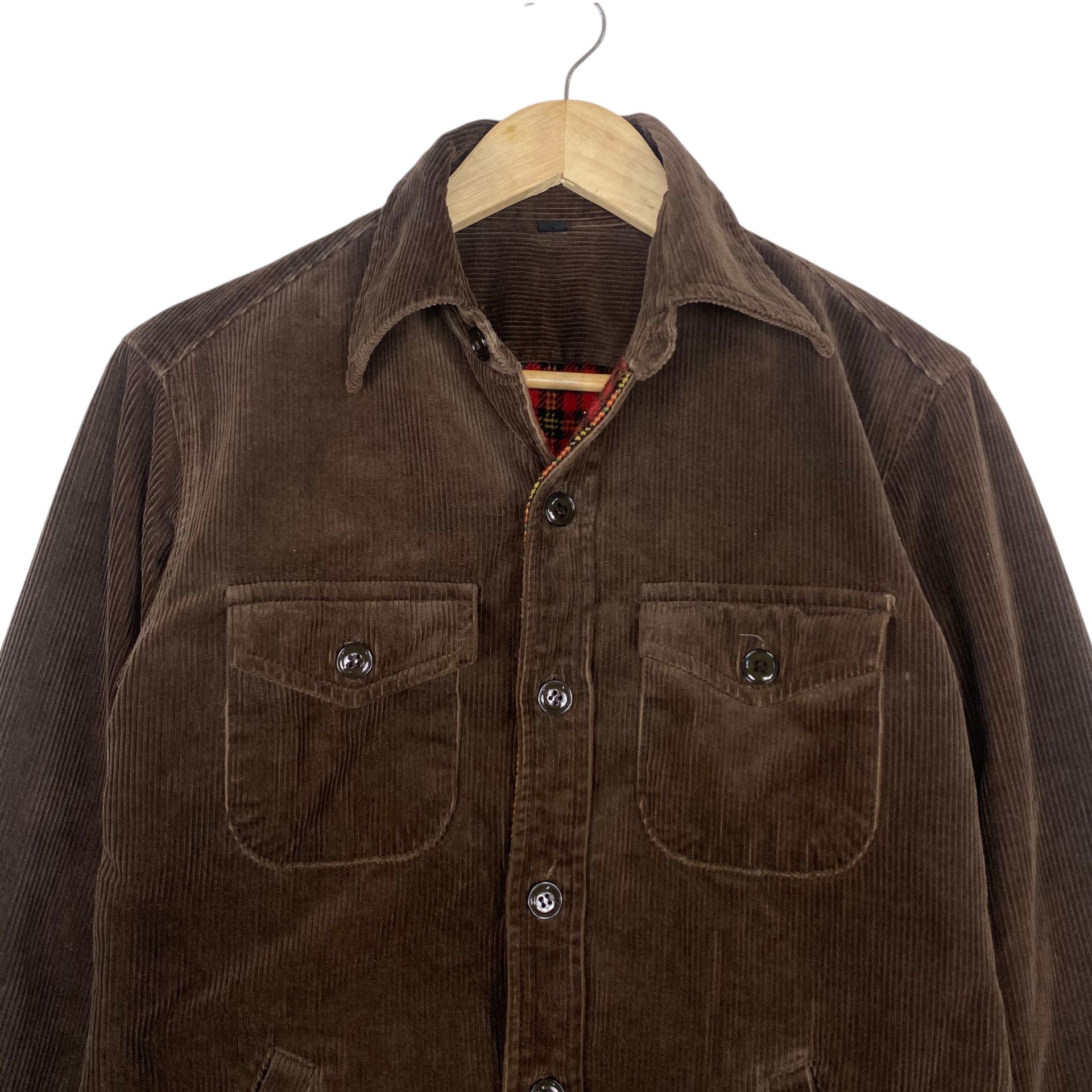 Vintage 💥80s BOBSONS RICHBROWN CORDUROY VINTAGE JACKET Size US S / EU 44-46 / 1 - 5 Thumbnail