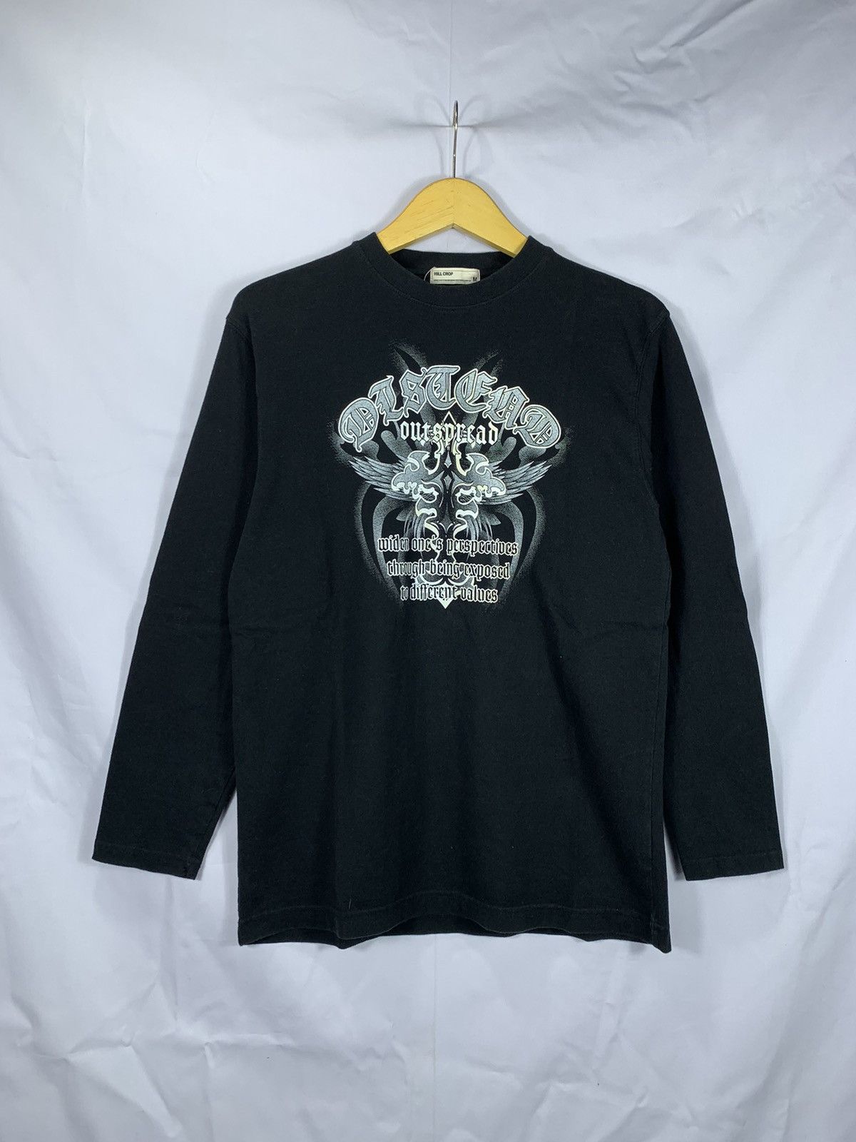 If Six Was Nine HILL CROP PUNK JAPANESE STYLE LONG SLEEVE Size US M / EU 48-50 / 2 - 1 Thumbnail