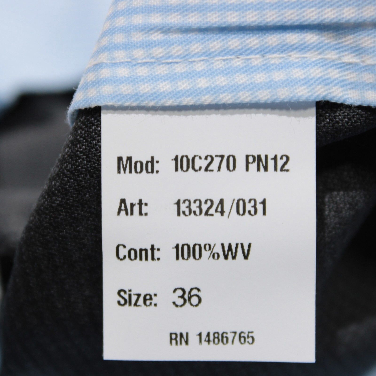 Zanella Zanella New with tags Dress Pants Size 36 US In Gray Size US 36 / EU 52 - 6 Thumbnail