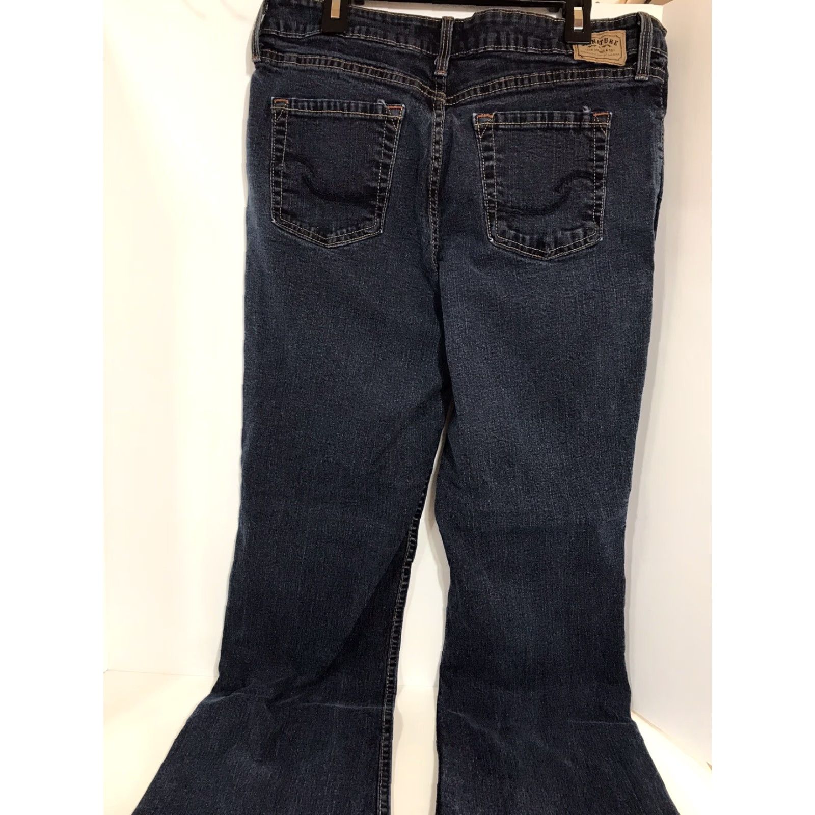 Levi's Levi's Women’s Bootcut Jeans 12S Regular Fit Dark Wash Cotton Stretch 26in Inseam Size ONE SIZE - 2 Thumbnail