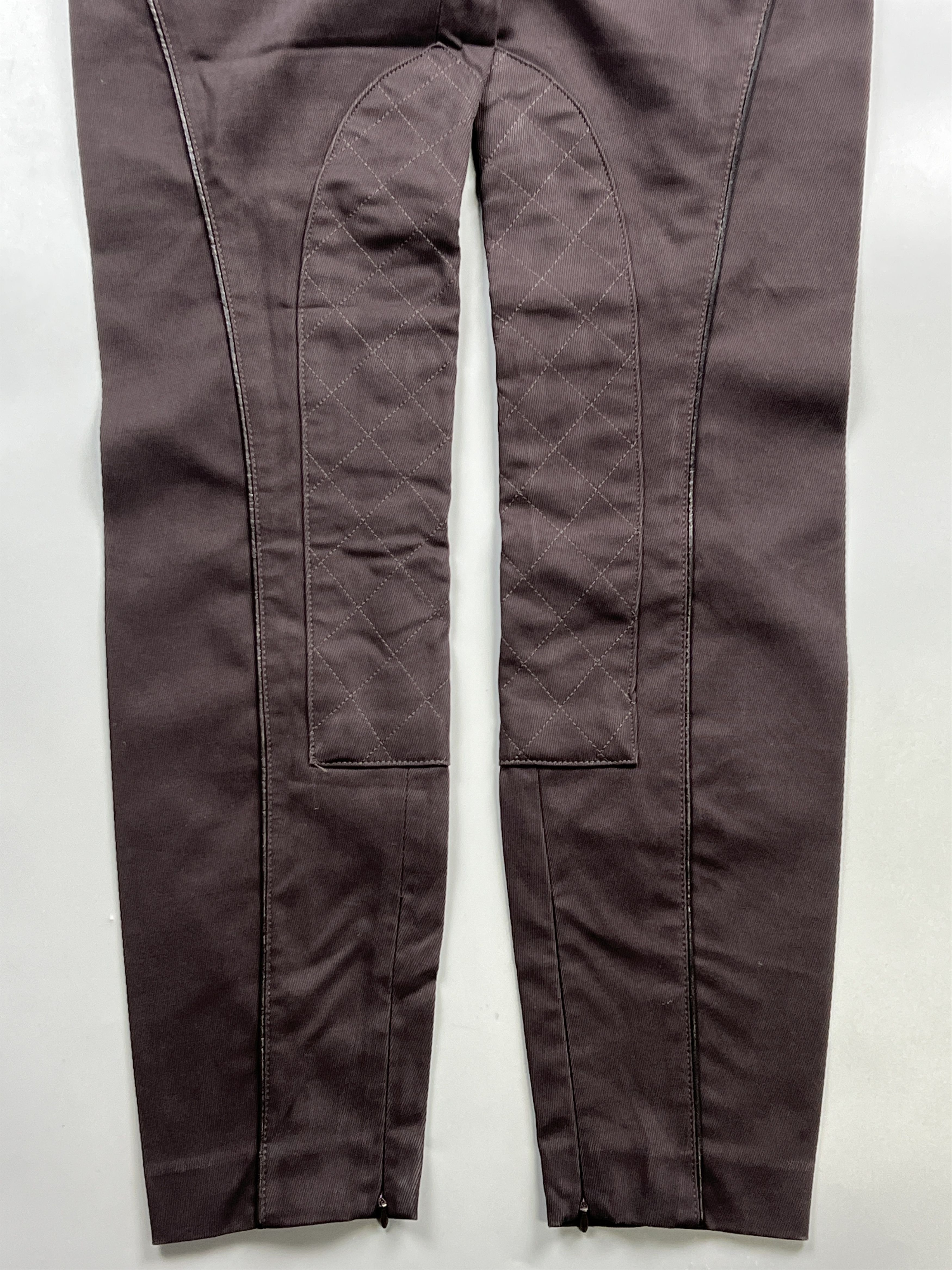 Dolce & Gabbana NWT Dolce & Gabbana Riding Pants (Y0857) Size 28" / US 6 / IT 42 - 2 Thumbnail
