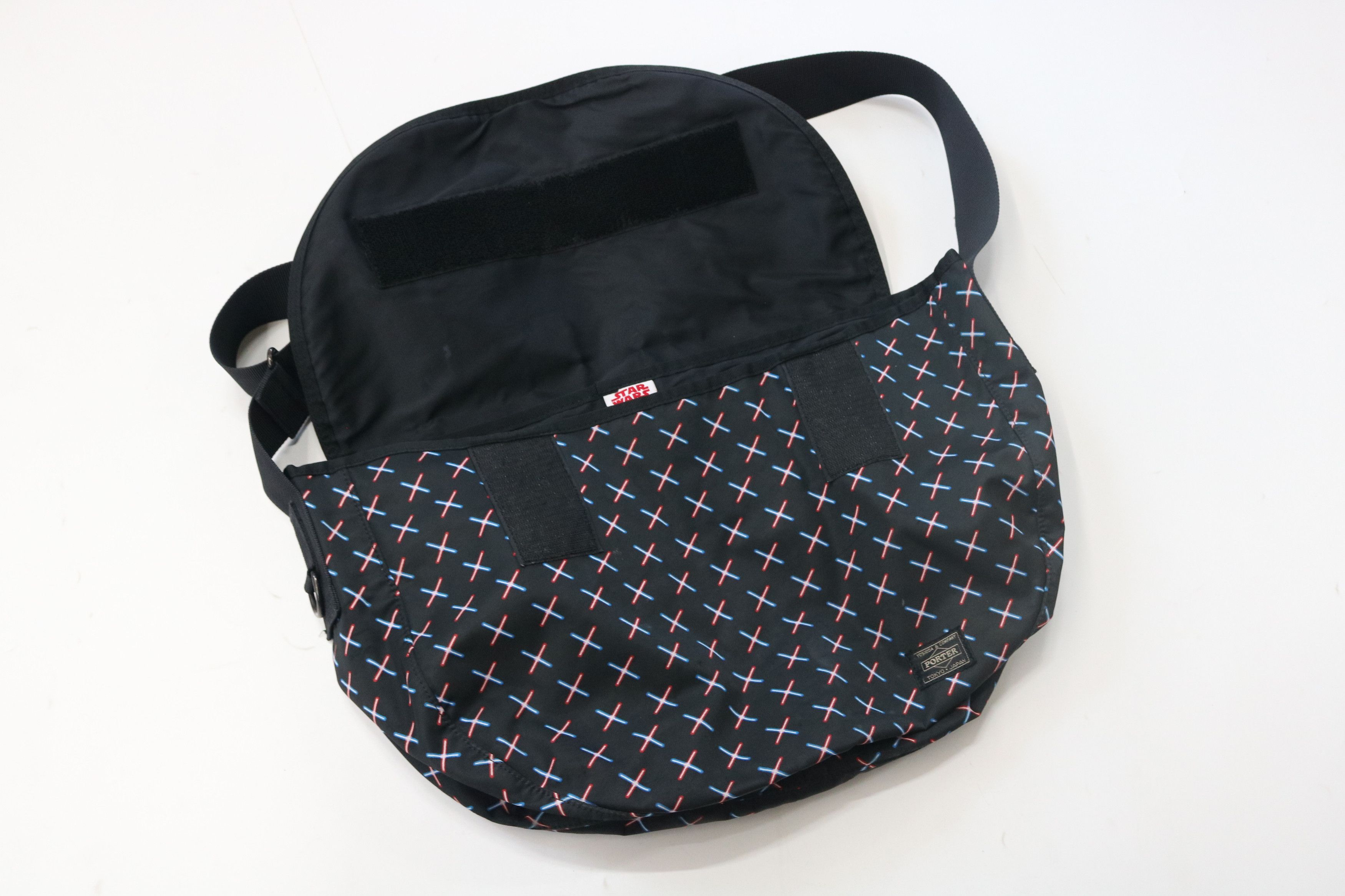 Porter PORTER × STAR WARS Lightsaber Pattern Crossbody Bag Size ONE SIZE - 7 Thumbnail