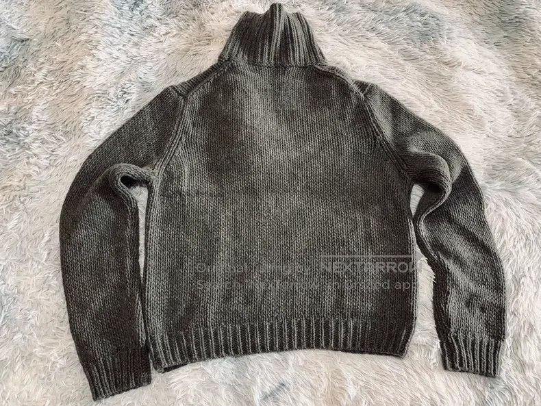 Hermes Hermes Exclusive pure cashmere thick sweater Size M / US 6-8 / IT 42-44 - 2 Thumbnail