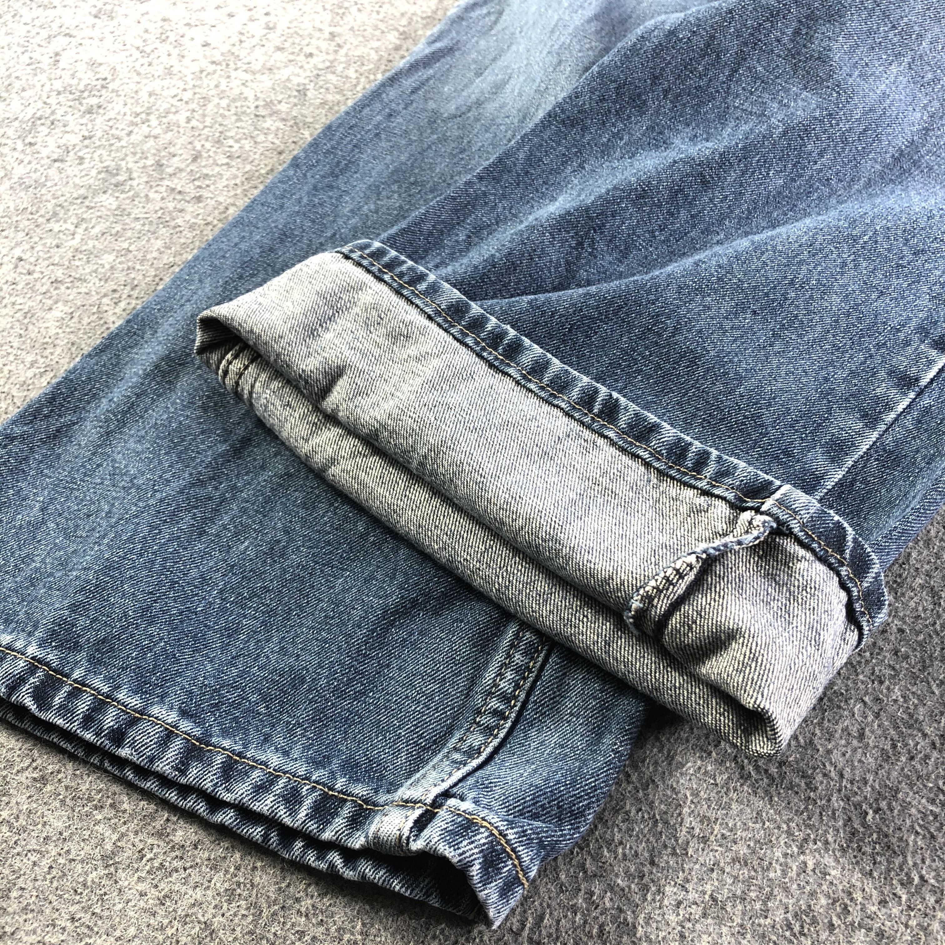 Levi's Vintage Blue Wash Levis 527 Jeans-J3401 Size 36" / US 14 / IT 50 - 6 Thumbnail