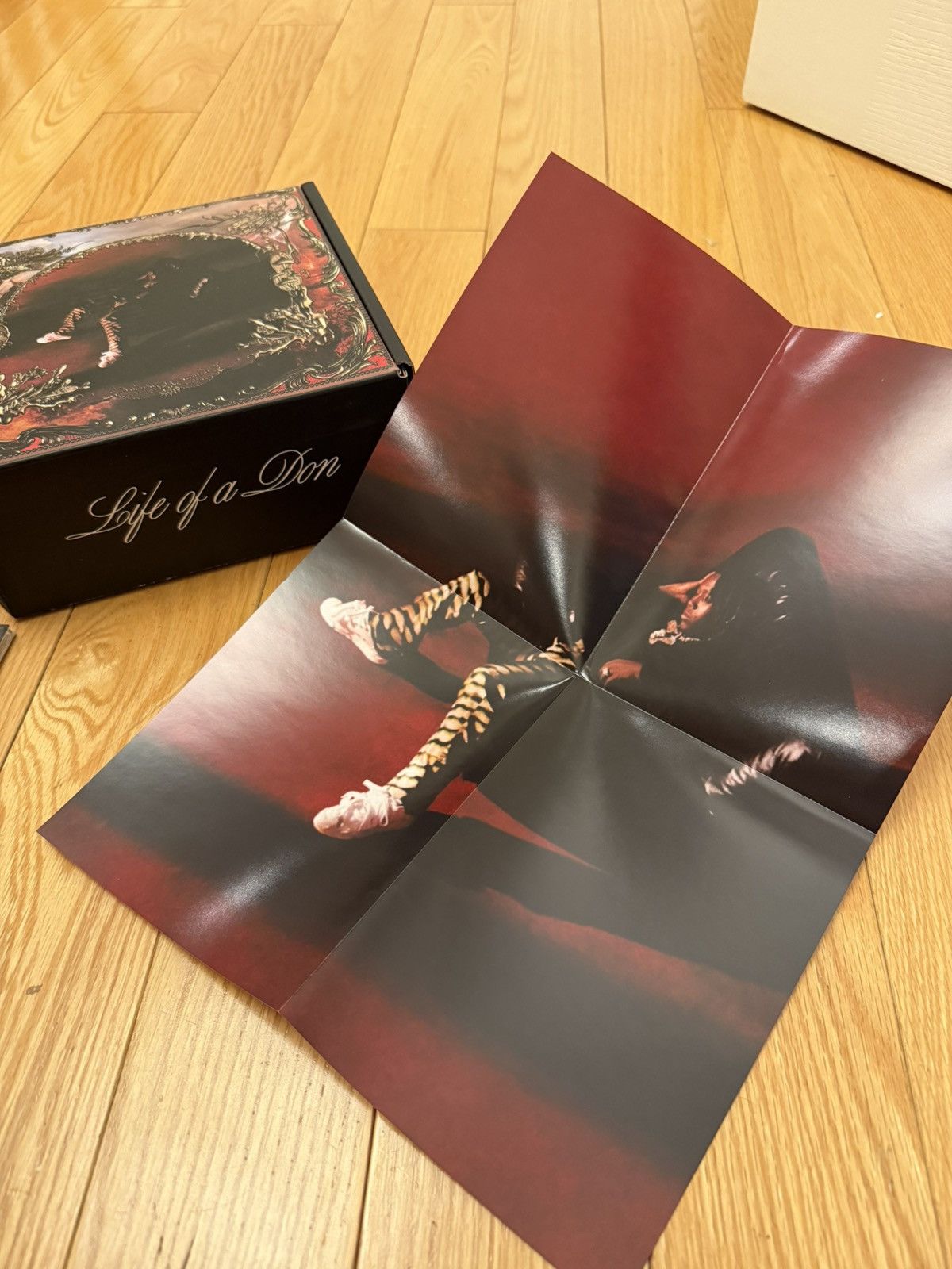 Other Don Toliver “Life Of A DON” Box Set COMPLETE New Never Worn Size US M / EU 48-50 / 2 - 3 Thumbnail