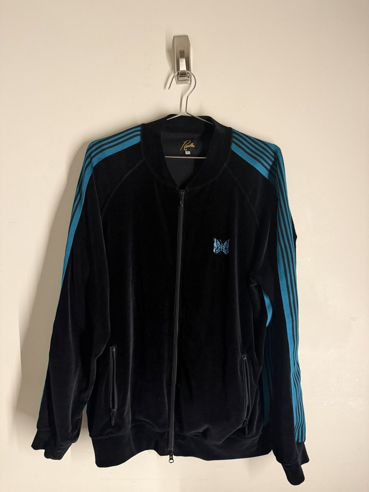 Needles Needles velour jersey Size US XL / EU 56 / 4 - 1 Thumbnail