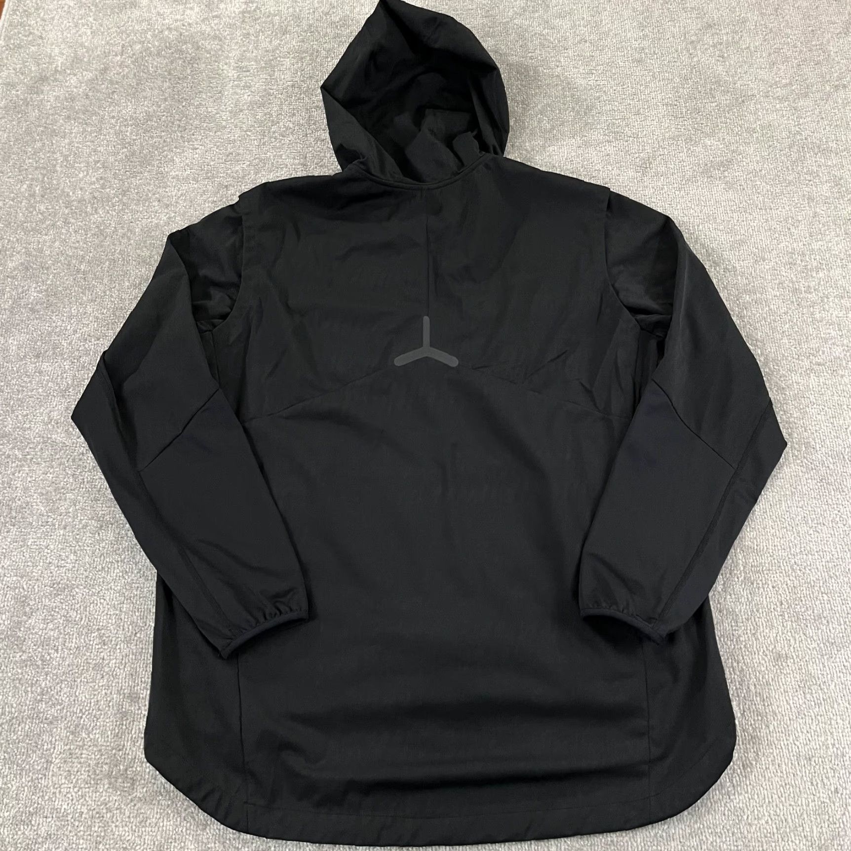 Nike NIKE Jacket Men's Large Black PACIFIC TIGERS Basketball Hooded Adult NCAA D1 L/S Size US L / EU 52-54 / 3 - 3 Thumbnail