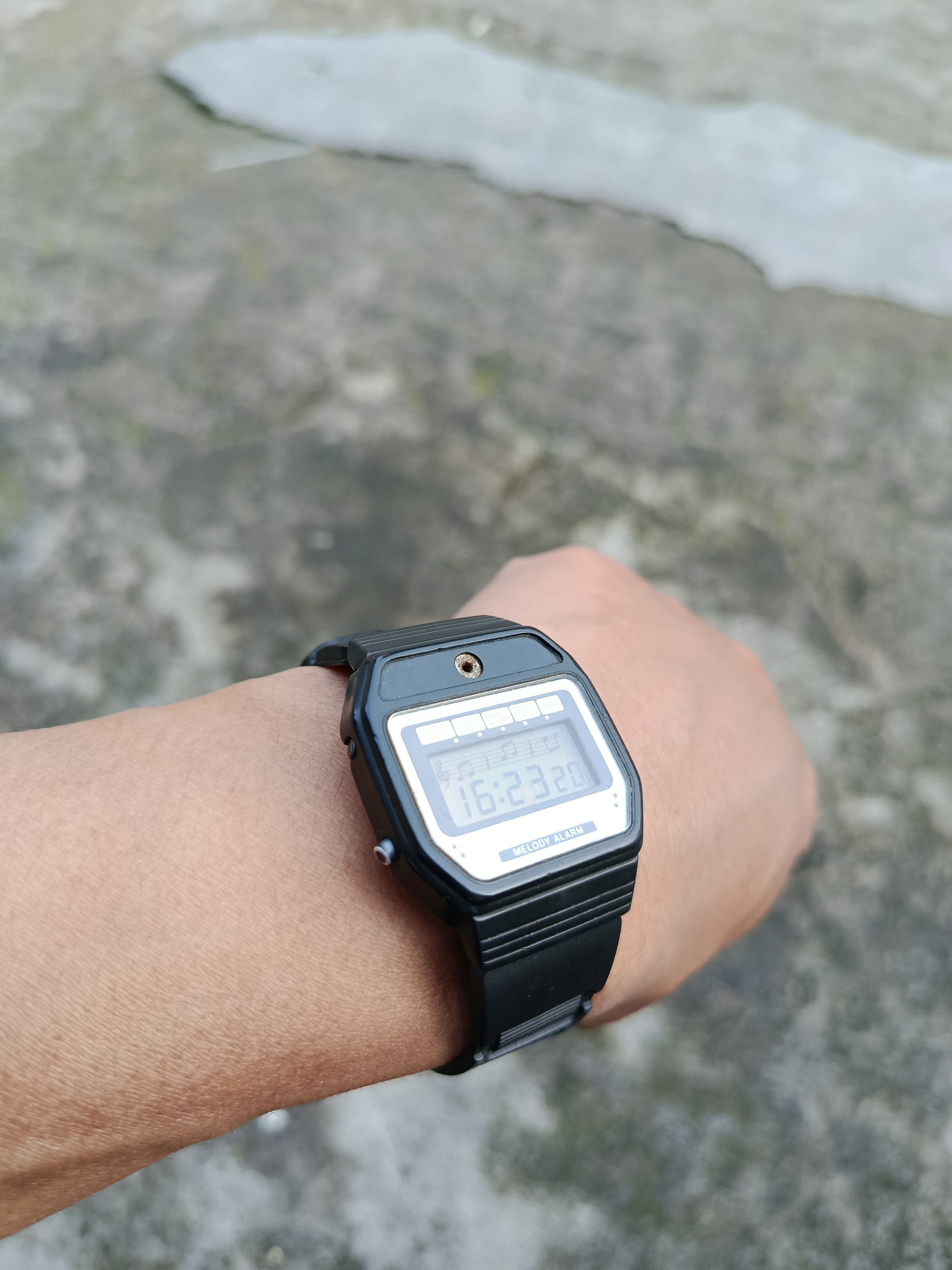 Casio RARE Vintage 80s Casio Melody Alarm Size ONE SIZE - 2 Thumbnail