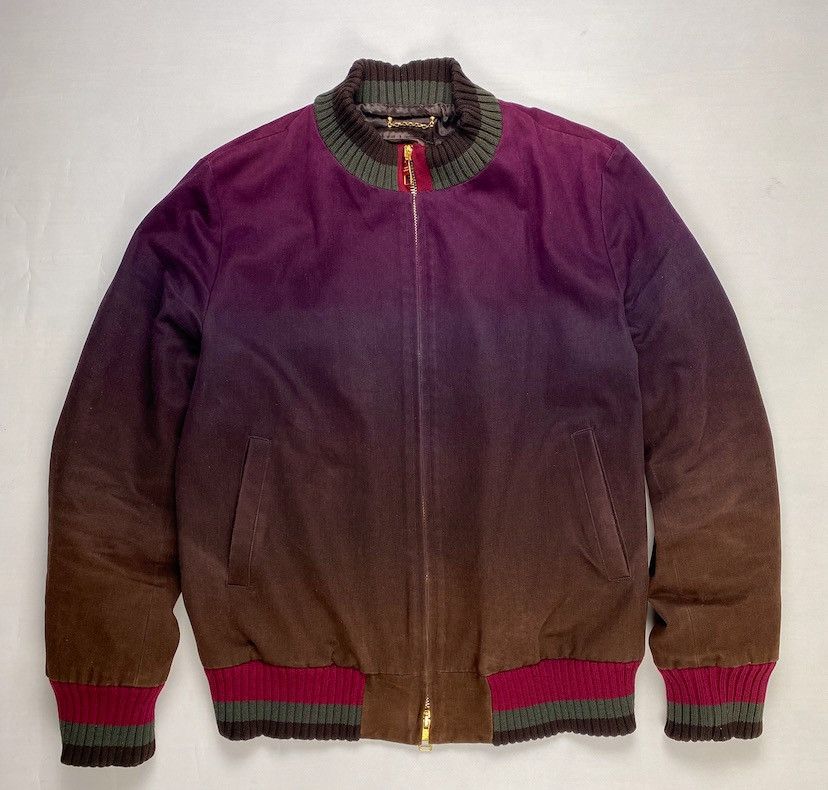 Louis Vuitton Louis Vuitton Suede Leather Jacket Size US L / EU 52-54 / 3 - 1 Thumbnail