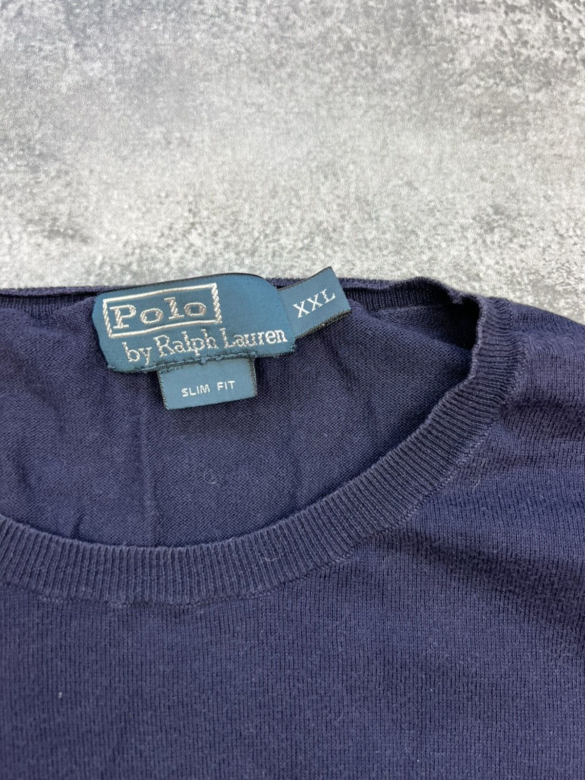 Polo Ralph Lauren Polo Ralph Lauren Purple Light Sweater Mens Pima Cotton Size US XXL / EU 58 / 5 - 4 Thumbnail