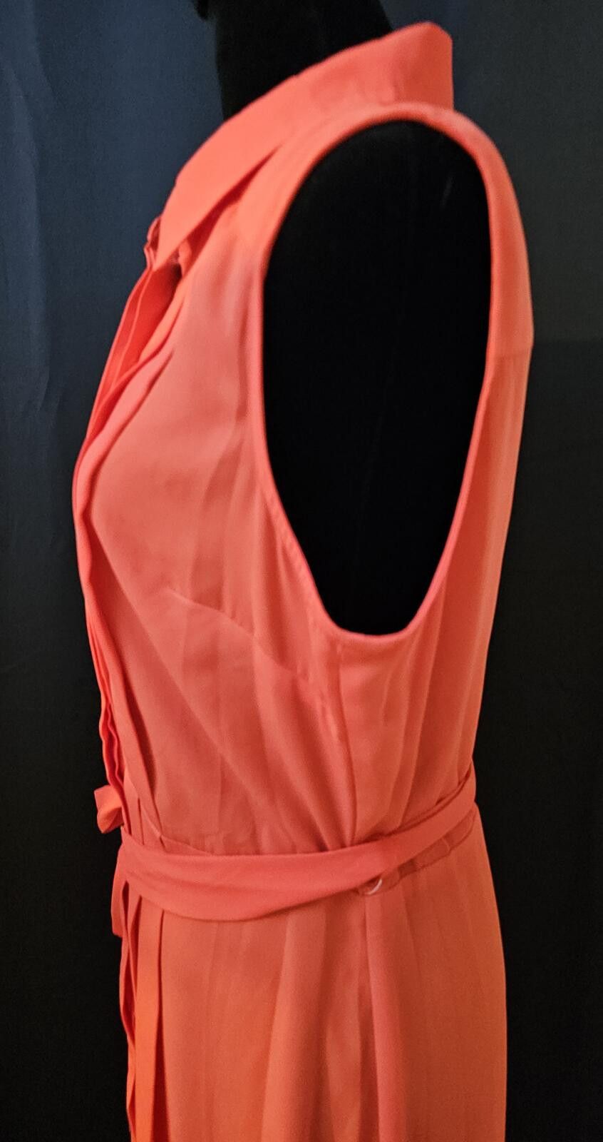 Other Nanette Lepore Dress Red Womens Size 10 Wrap Size L / US 10 / IT 46 - 5 Thumbnail