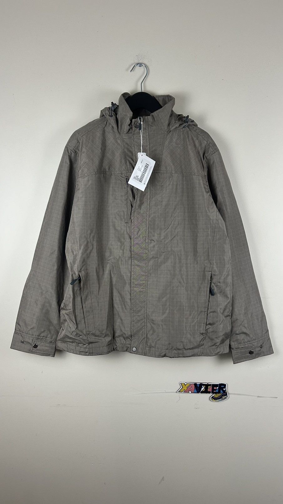 Vintage Soft Shell Jacket Large Man Stone Size US L / EU 52-54 / 3 - 1 Thumbnail