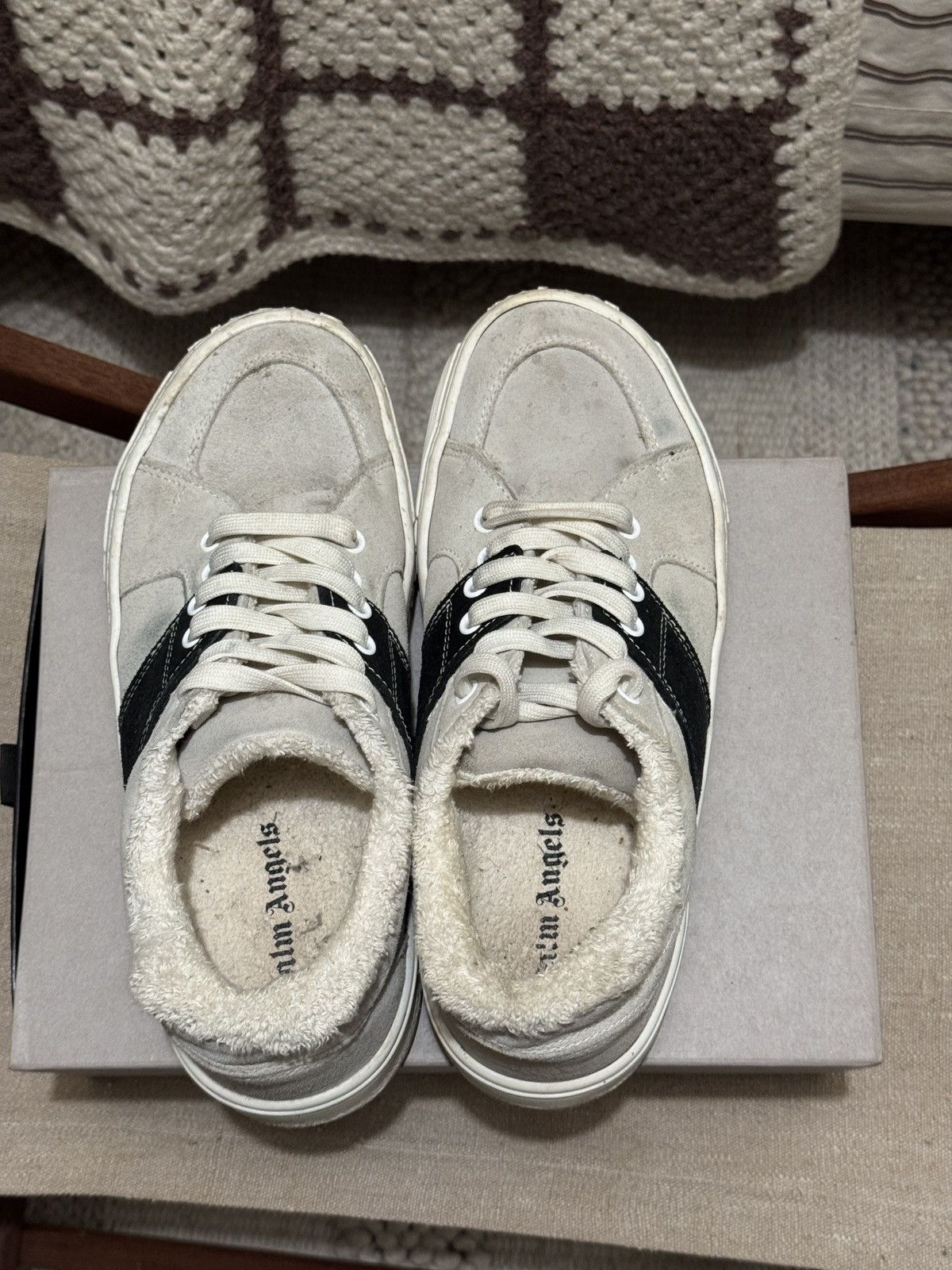 Palm Angels Palm Angels “Teddy” sneakers Size US 9 / EU 42 - 5 Thumbnail