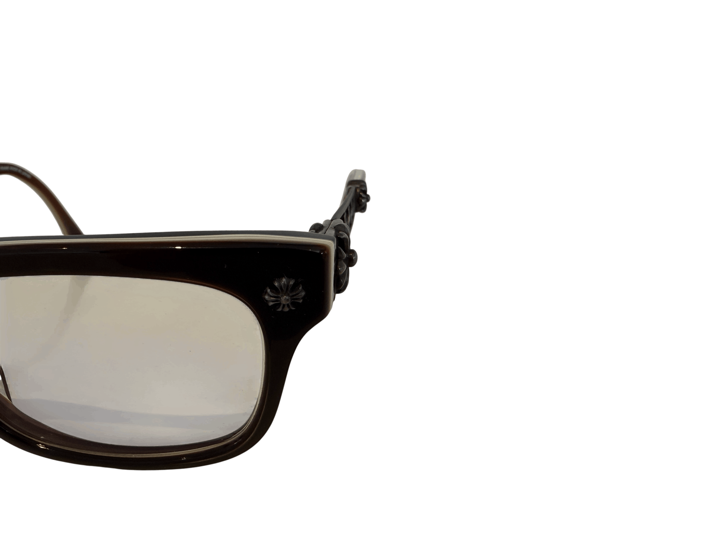Chrome Hearts Chrome Hearts Instabone II Glasses Size ONE SIZE - 7 Thumbnail