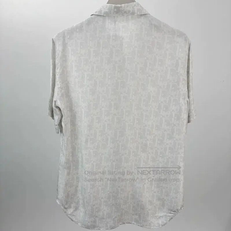 Dior Dior M Size White Men's Shirt . Size US M / EU 48-50 / 2 - 2 Thumbnail