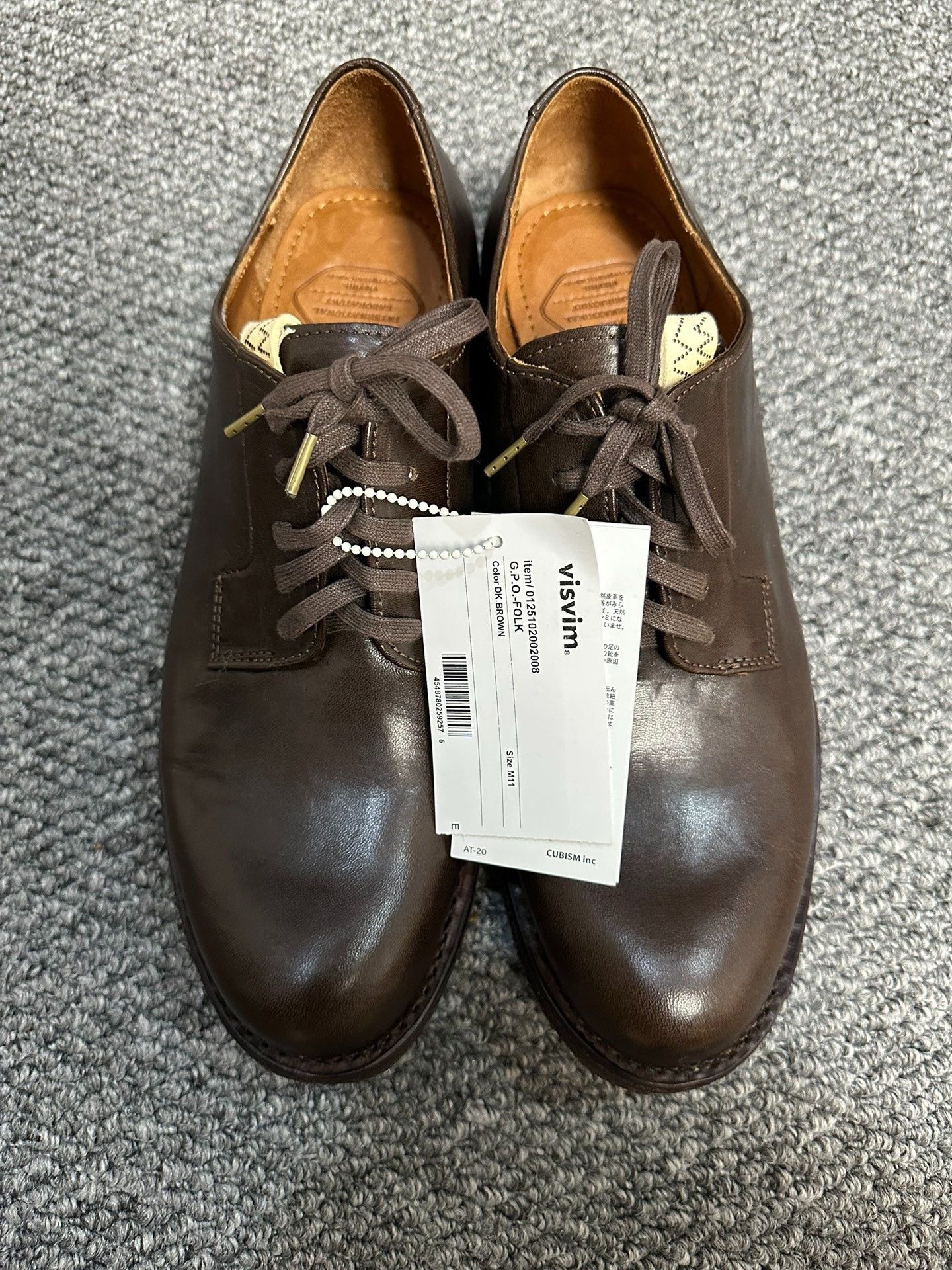 Visvim visvim Horsehide GPO Folk Size US 11 / EU 44 - 2 Thumbnail