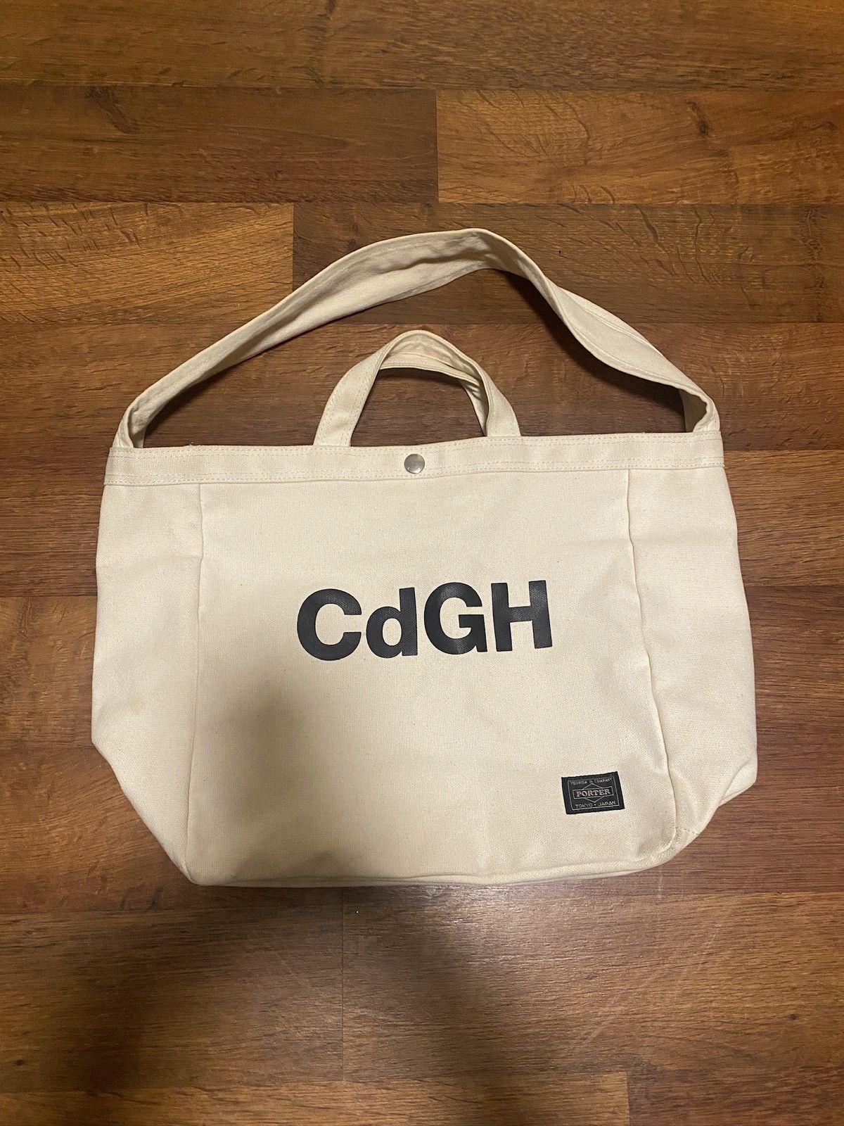 Comme Des Garcons x Comme Des Garcons Homme Cdgh X Porter Tote Bag in Beige, Men's