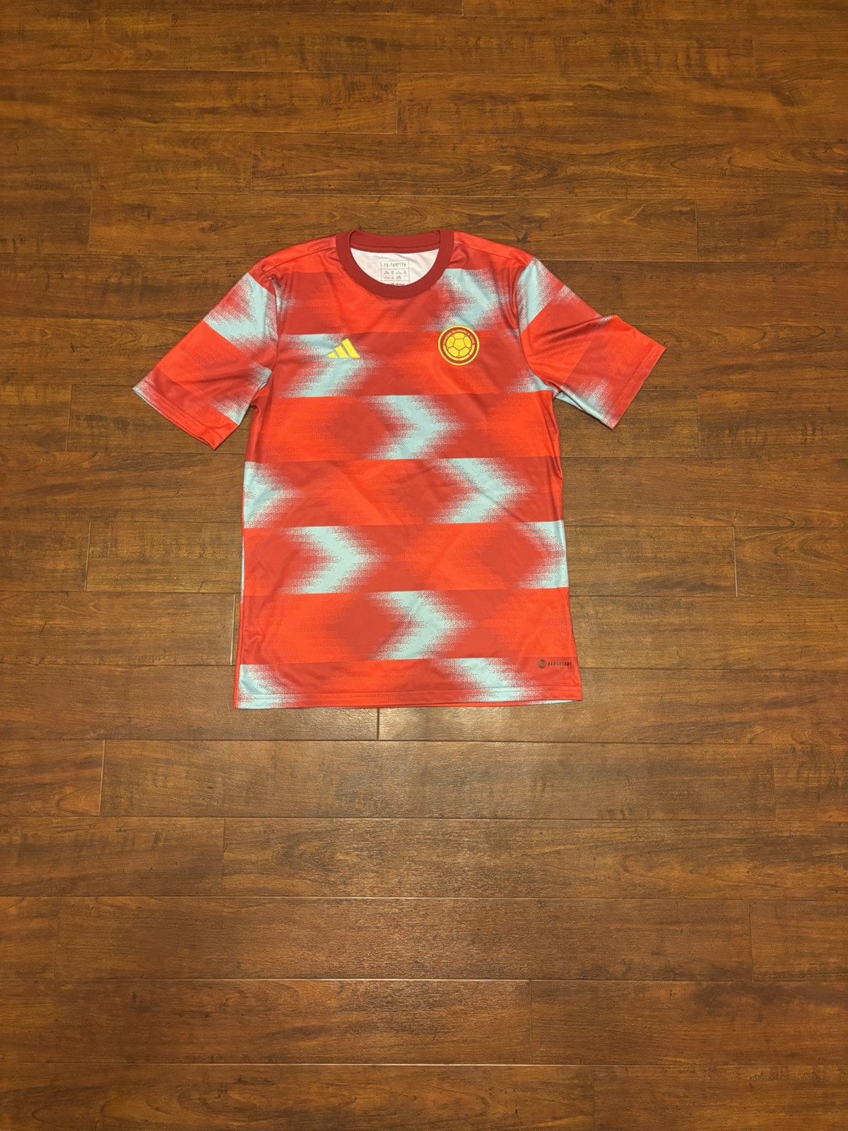 Adidas Adidas Colombia🇨🇴 Soccer Jersey Size US S / EU 44-46 / 1 - 1 Thumbnail