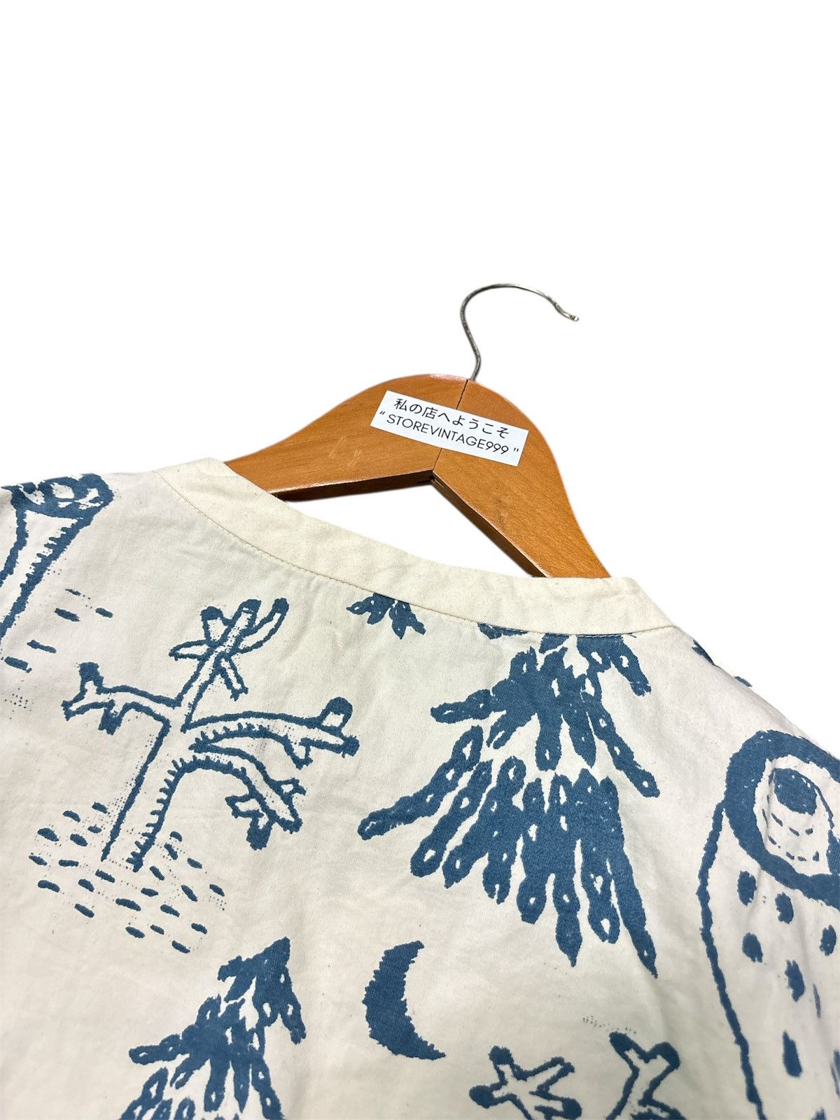 Ne-Net ‼️RARE‼️NE-NET BY ISSEY MIYAKE FOREST OWL TEE🔥 Size US M / EU 48-50 / 2 - 11 Thumbnail