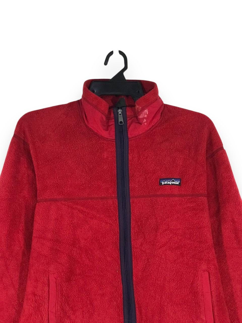Patagonia Vintage 1992 patagonia PEF fleece sherpa two tone Size US M / EU 48-50 / 2 - 2 Thumbnail