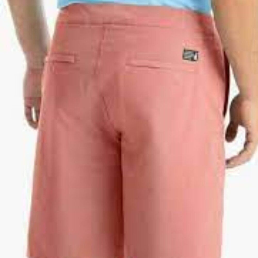 johnnie-O Johnnie -O Dawn 2 Dusk Hybrid Shorts Size 36 Malibu Red Size US 36 / EU 52 - 10 Thumbnail