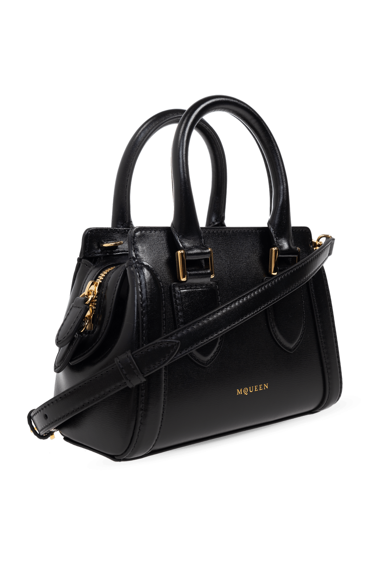 Alexander McQueen os11x1225 Size: OS / Birdee Mini Handbag in Black Size ONE SIZE - 5 Thumbnail