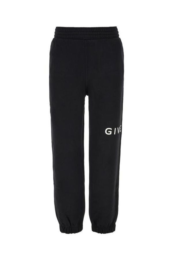 Givenchy o1w1db10325 Slim Fit Jogging in Black Size 27" / US 4 / IT 40 - 1 Thumbnail