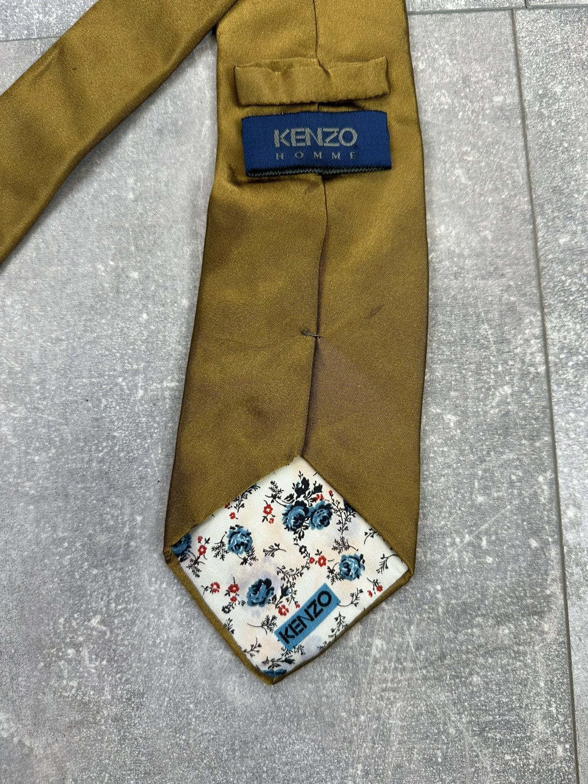Kenzo Men’s mustard ties Kenzo Size ONE SIZE - 4 Thumbnail