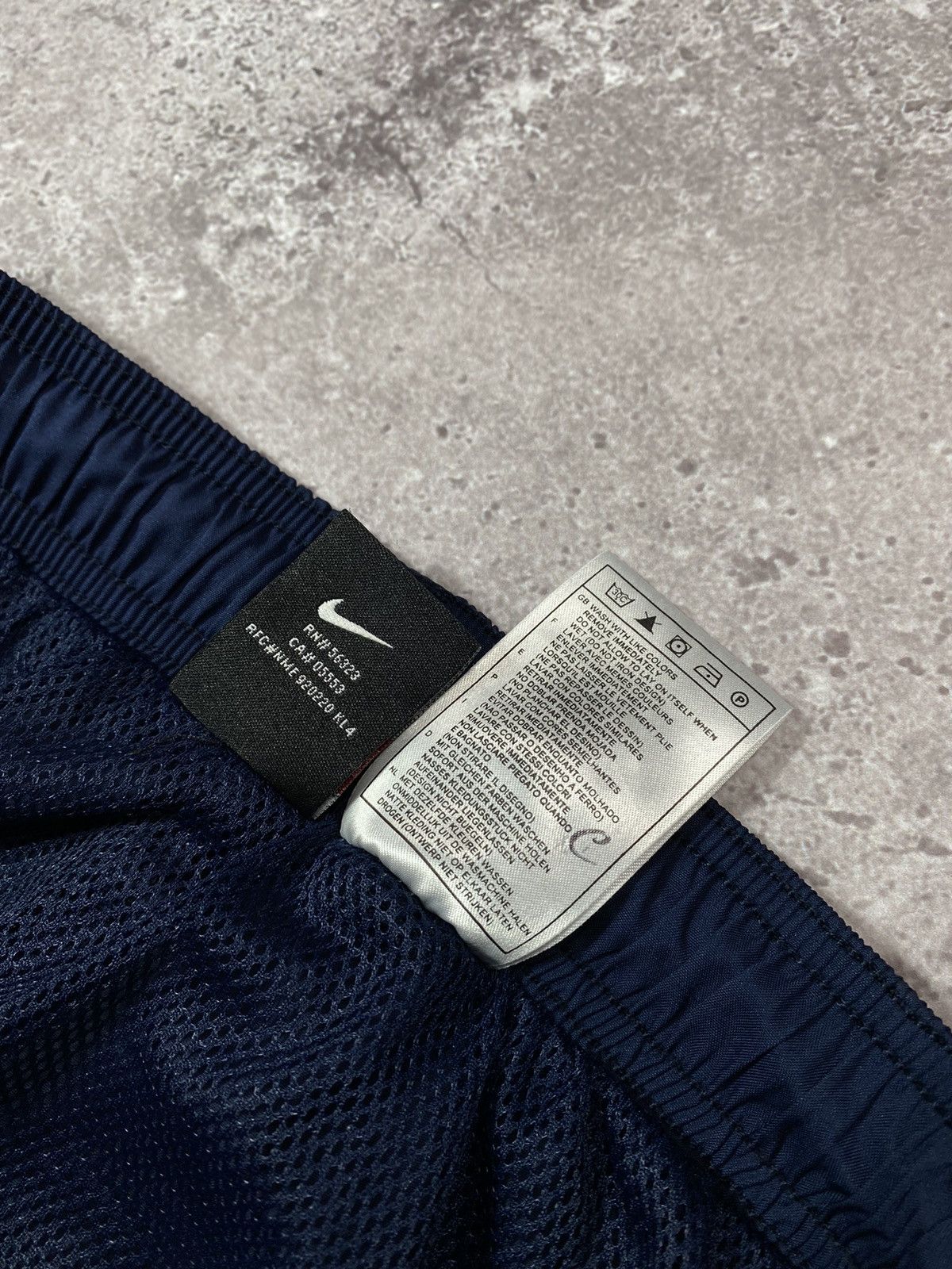 Nike × Vintage Vintage NIKE Team XL nylon pants Size US 36 / EU 52 - 10 Thumbnail