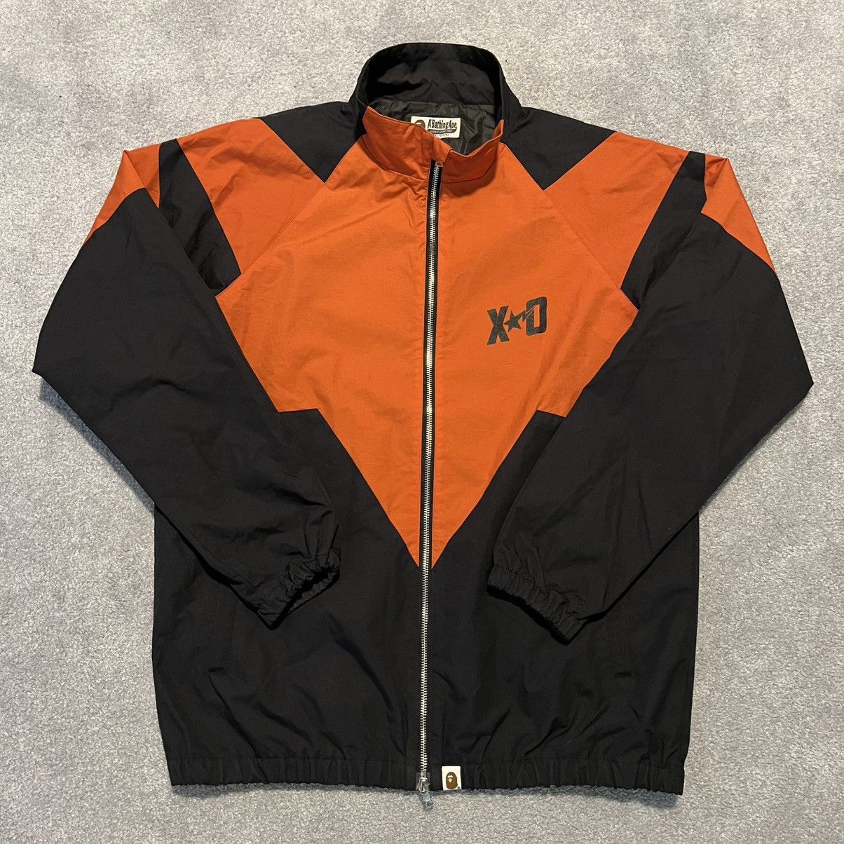 Bape x XO The Weeknd Bapesta Zip Up Track Jacket Size XL