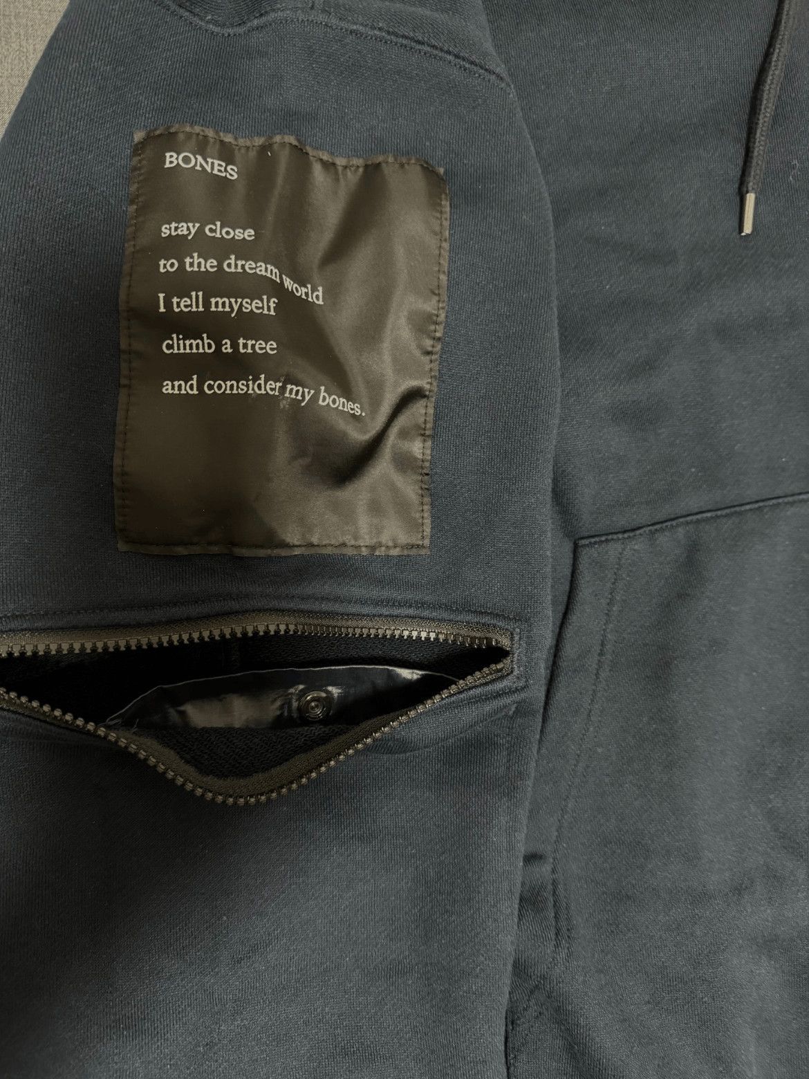 Takahiromiyashita The Soloist. Takahiromiyashita the Soloist 19AW Patches Zip-up Hoodie-25 Size US S / EU 44-46 / 1 - 5 Thumbnail