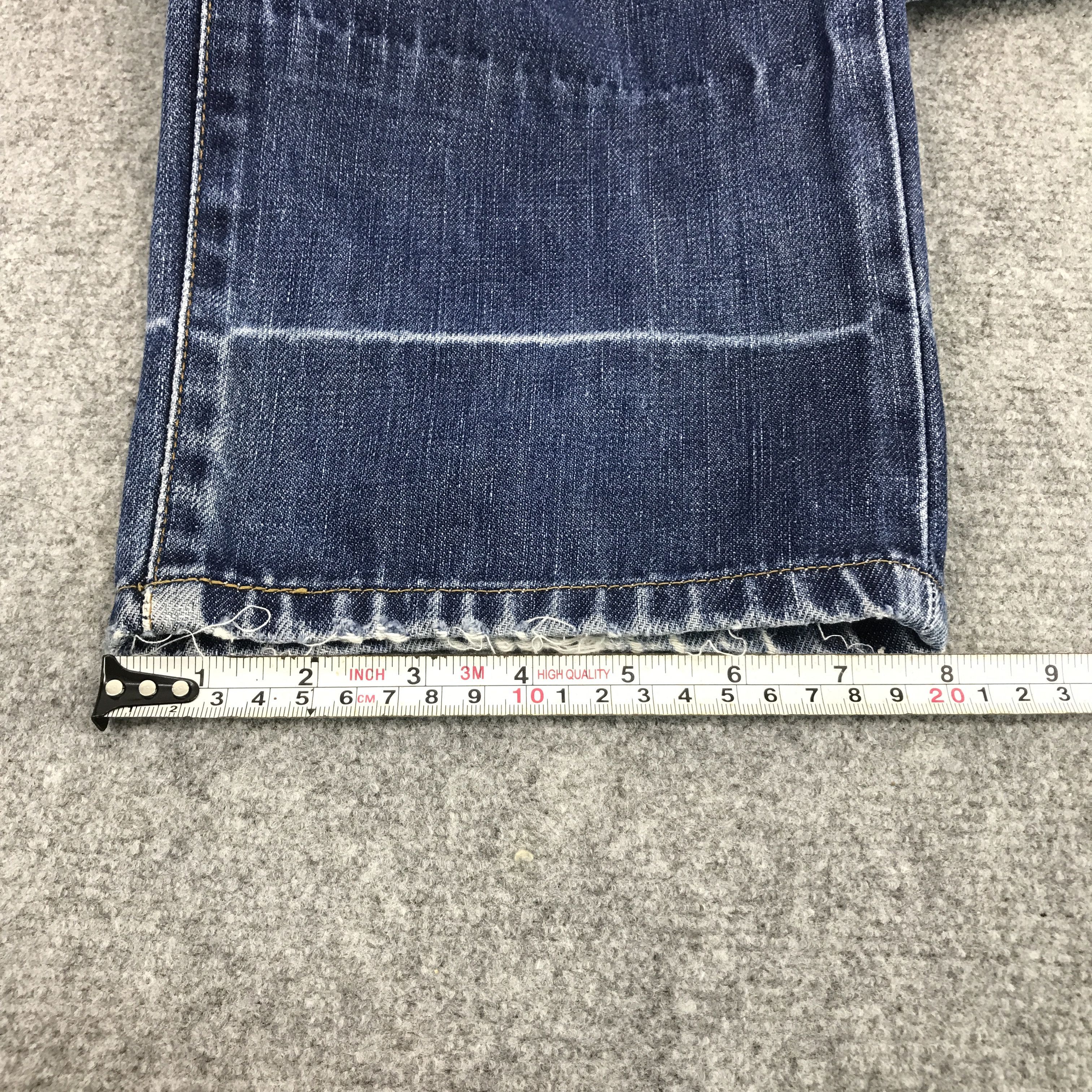 Edwin × Japanese Brand PATCHWORK JAPAN STYLE EDWIN DENIM PANTS Size US 29 - 7 Thumbnail
