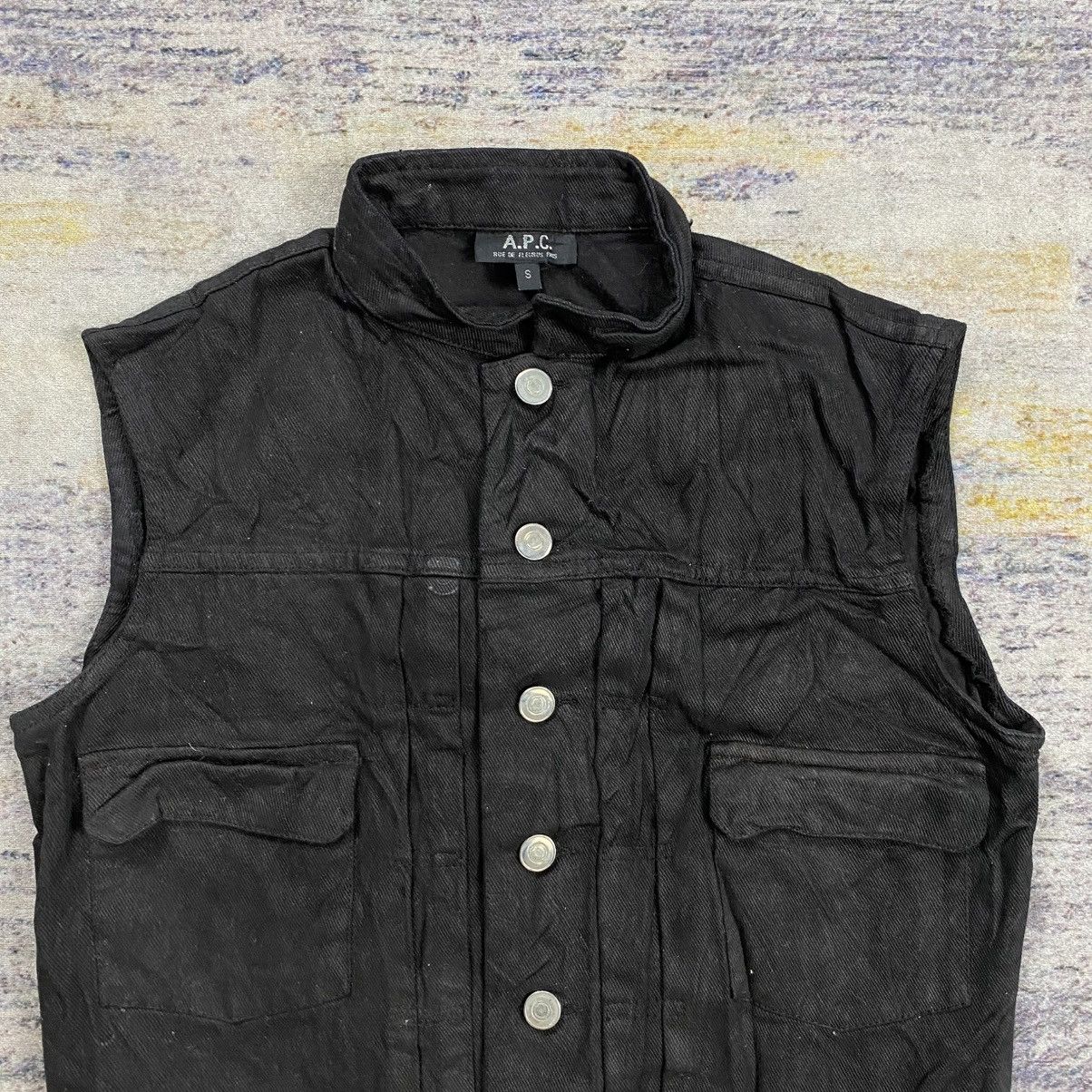 A.P.C. A.p.c. denim vest Size US S / EU 44-46 / 1 - 3 Thumbnail