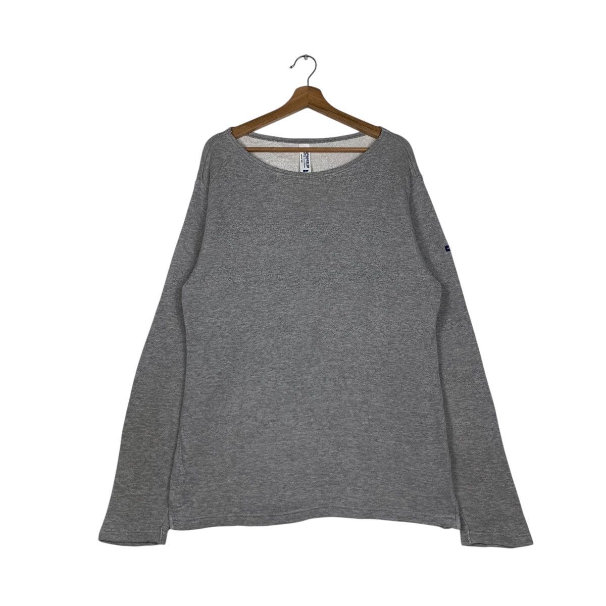 Beams Plus LOOPWHEELER BEAM PLUS Long Sleeve Sweater #1495-C67 Size US L / EU 52-54 / 3 - 1 Thumbnail