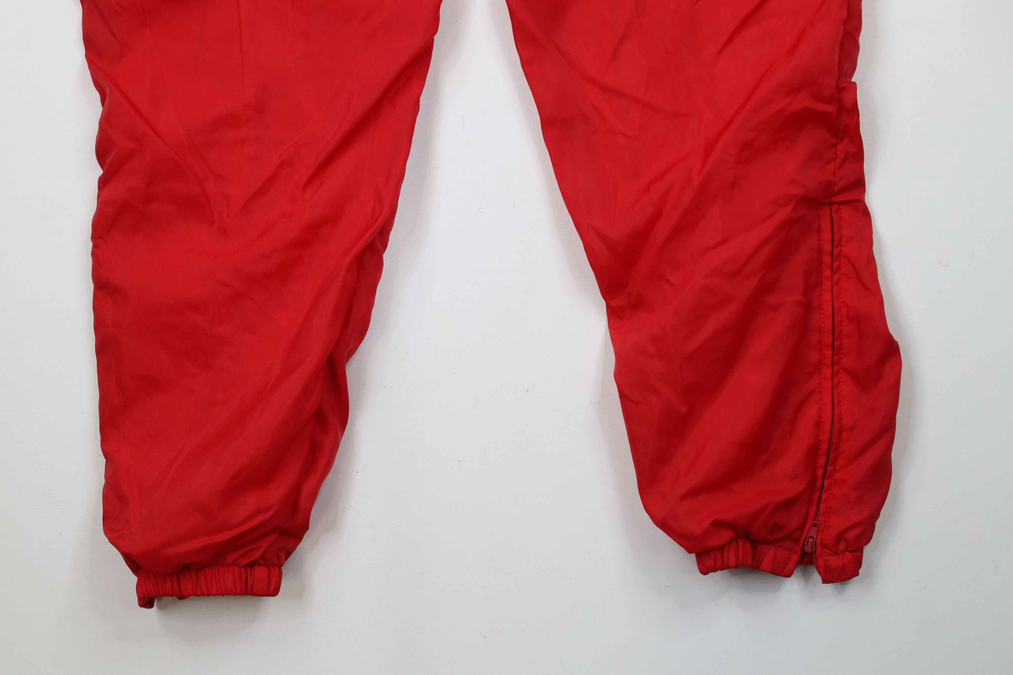 Vintage Vintage 90s Streetwear University Joggers Pants Red USA Size US 38 / EU 54 - 13 Thumbnail