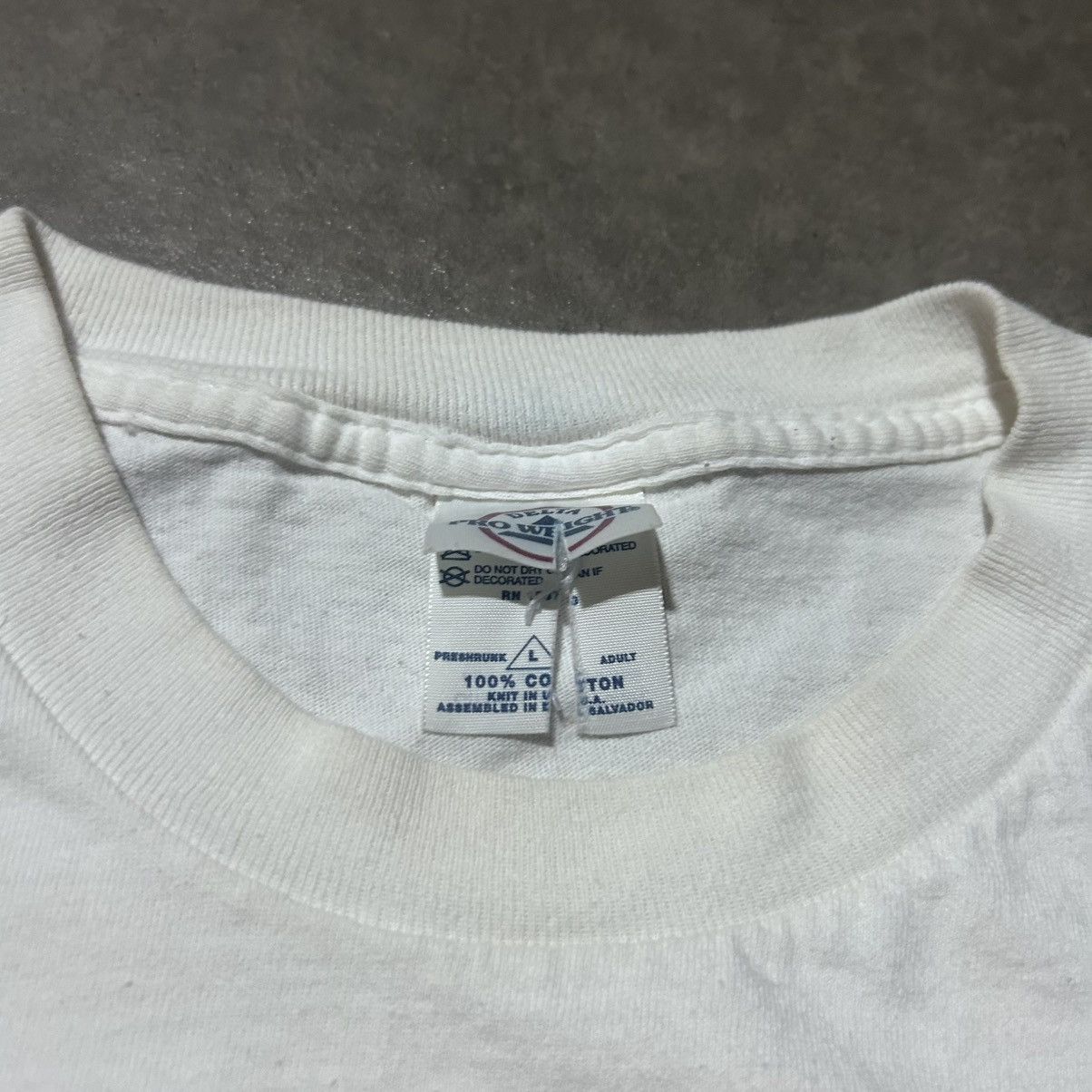 Delta 50 cent get rich or die trying 2003 tour rap tee shirt Size US L / EU 52-54 / 3 - 3 Thumbnail