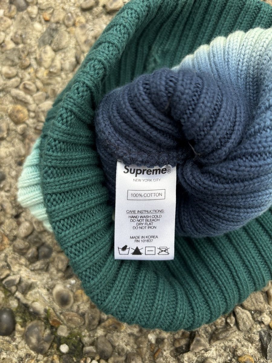 Supreme Supreme Overdyed Beanie Size ONE SIZE - 4 Thumbnail