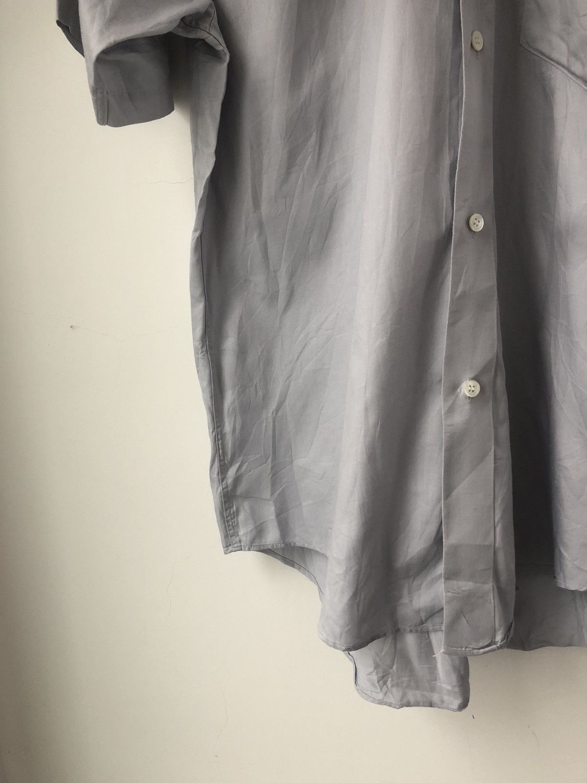 Issey Miyake Gray shirt Size US M / EU 48-50 / 2 - 3 Thumbnail