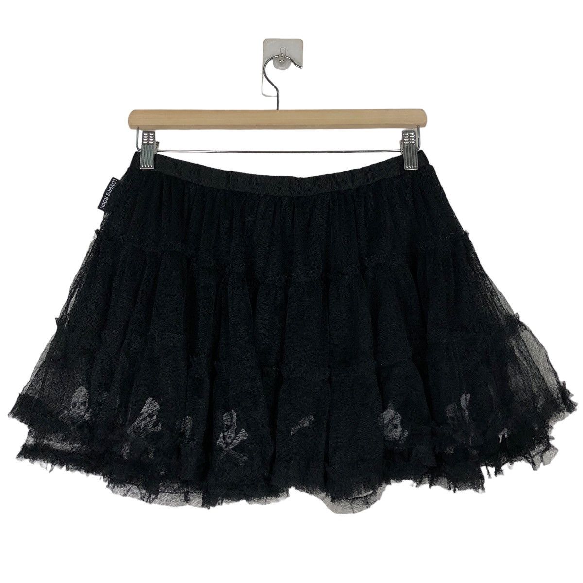 Hysteric Glamour 🔥Punk Design Short Skirt Super Lovers Skeleton Full Print Size 28" / US 6 / IT 42 - 6 Thumbnail