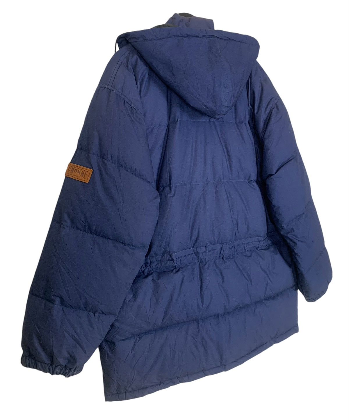 Designer Tete Homme Issey Miyake Designer Puffer Jacket Size US XL / EU 56 / 4 - 7 Thumbnail