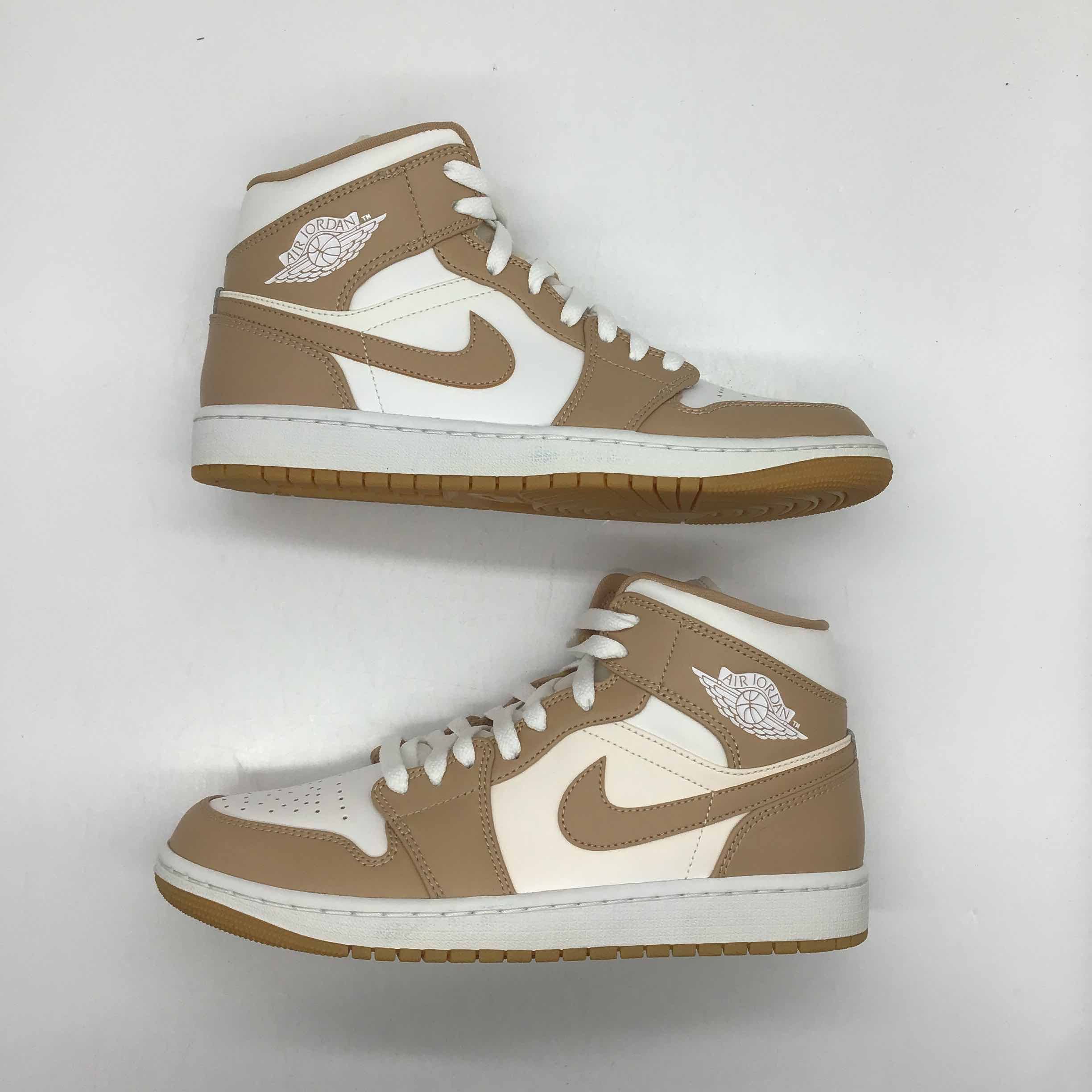 Jordan Brand Jordan 1 Mid Tan Gum | Grailed display picture 1