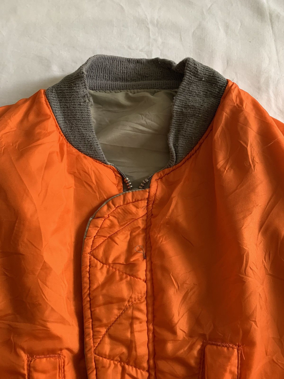 Avirex ALPHA INDUSTRIES VINTAGE REVERSIBLE BOMBER JACKET Size US L / EU 52-54 / 3 - 21 Thumbnail